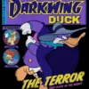 Disney Men's Darkwing Duck The Terror That Flaps In The Night Comic Cover T-Shirt