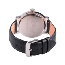 Men's Disney Mickey Mouse Strap Watch - Black