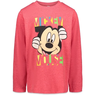 Disney Mickey Mouse 2 Pack T-Shirts Toddler To Big Kid - Image 3