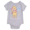 Disney Winnie The Pooh Baby Hoodie & Short Sleeve Bodysuit & Pants