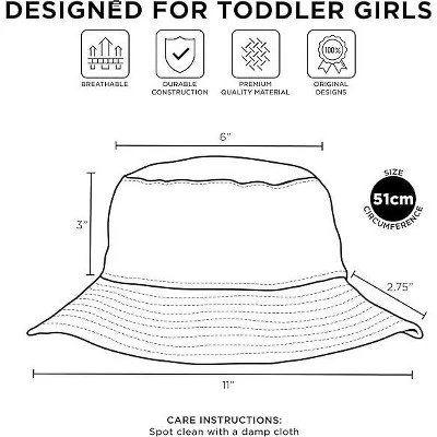 Disney Girls Frozen Bucket Hat - Image 4