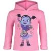 Disney Vampirina Girls Pullover Fleece Hoodie And Leggings Outfit Set Toddler