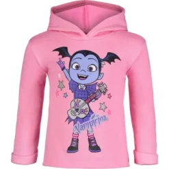 Disney Vampirina Girls Pullover Fleece Hoodie And Leggings Outfit Set Toddler