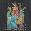 Women's Disney Princess Arch Racerback Tank Top