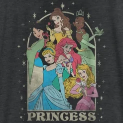 Women's Disney Princess Arch Racerback Tank Top