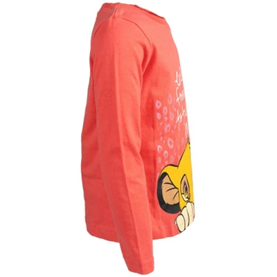 Disney Lion King Nala Simba Girls 2 Pack T-Shirts Little Kid To Big Kid - Image 3