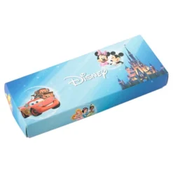 Girls' Disney Minnie Mouse Red Plastic Time Teacher Watch, Red Silicone Strap