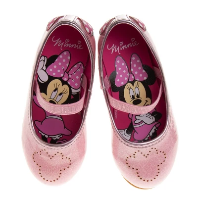 Disney Minnie Mouse, Frozen Anna & Elsa Girls' Flat Shoes (Toddler Sizes) - Image 6