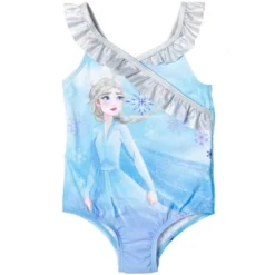 Disney Frozen Elsa Anna Girls One Piece Bathing Suit Toddler