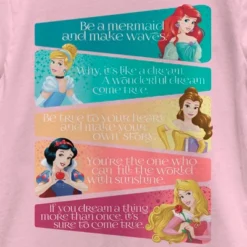 Girl's Disney Princess Advice T-Shirt