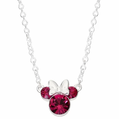 Disney Minnie Mouse Birthstone Necklace - Image 8