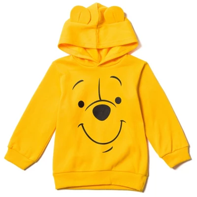 Disney Mickey Mouse Winnie The Pooh Fleece Cosplay Pullover Hoodie Toddler - Image 9