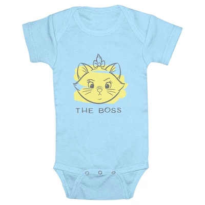 Disney Infant's Aristocats Marie The Boss Onesie - Image 2