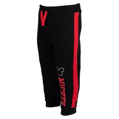 Disney Mickey Mouse Boys 2 Pack French Terry Jogger Pants Infant To Little Kid - Image 3