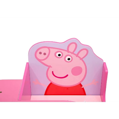Disney Peppa Pig Chair Desk With Storage Bin - Delta Children - Image 7
