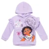 Disney Encanto Mirabel Girls Fleece Pullover Hoodie Toddler To Big Kid