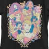 Girl's Disney Collage Emblem T-Shirt