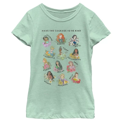 Girl's Disney Be Kind Sketch T-Shirt - Image 3