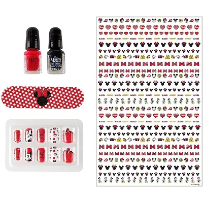 Fashion Angels Disney Minnie Mouse Fashion Angels Nail Design Activity Set - Image 2