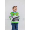 Disney Pixar Pixar Toy Story Buzz Lightyear Fleece ITalk Zip Up Hoodie Little Kid To Big Kid