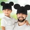 Disney Mickey Mouse Daddy And Me Baseball Caps - 2 Pack