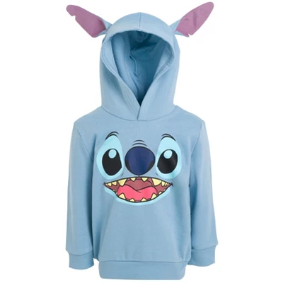 Disney Lion King Winnie The Pooh Pixar Monsters Inc. Mickey Mouse Lilo & Stitch Fleece Pullover Hoodie Infant To Little Kid - Image 11