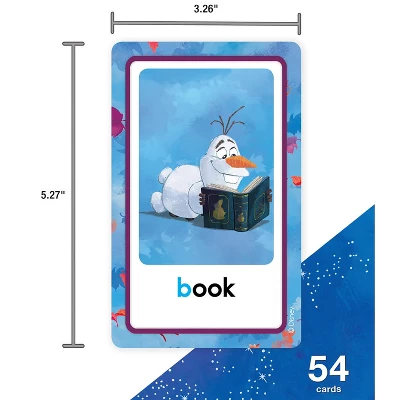 Disney Learning Frozen 2 Alphabet Flash Cards, Grade PK-1 - Image 2