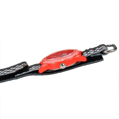 Boys' Disney Cars Lightning Mc Queen Red Plastic Time Teacher Watch - Black - Image 4