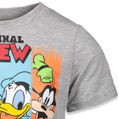 Disney Pixar Toy Story Mickey Mouse Woody Rex Buzz Lightyear Slinky Dog 2 Pack T-Shirts Toddler To Big Kid - Image 4