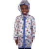 Disney Mickey Mouse Or Paw Patrol Boys Clear Rain Coat, Kids Ages 2-7