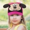 Disney Minnie Mouse Ears Girls Baseball Hats