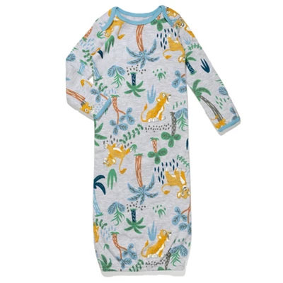 Disney Lion King Pumbaa Timon Simba Baby 3 Pack Sleeper Gown Newborn - Image 4