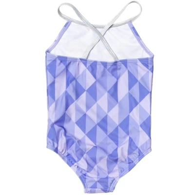 Disney Princess Anna Elsa Frozen Girls 2 Pack One Piece Bathing Suits Little Kid To Big Kid - Image 6