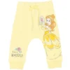 Disney Princess Cinderella Ariel Belle Aurora 4 Pack Pants