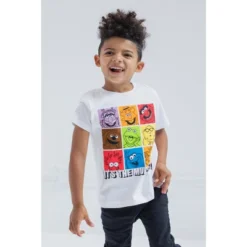 Disney Muppets Kermit The Frog Rowlf The Dog Animal Gonzo 3 Pack T-Shirts Infant To Toddler