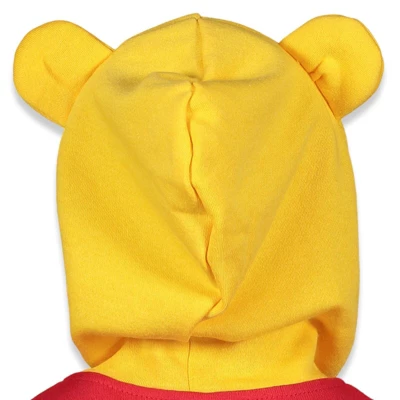 Disney Pixar Cars Incredibles Winnie The Pooh Zip Up Cosplay Hoodie Infant To Toddler - Image 3
