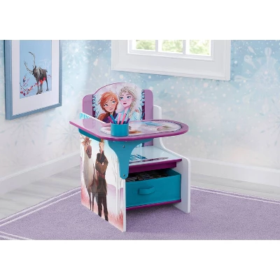 Disney Frozen 2 Chair Desk With Storage Bin - Delta Children