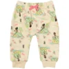 Disney Princess Ariel Tiana Belle Girls French Terry 3 Pack Pants Toddler