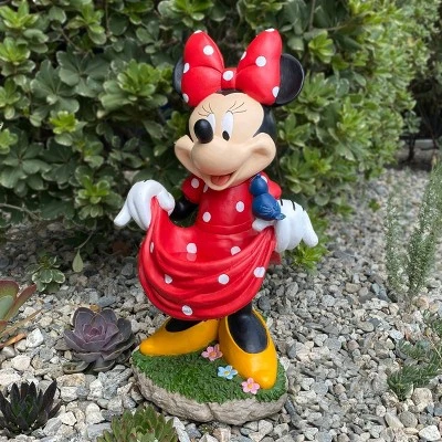 Disney 22" Minnie Mouse Birdbath Resin/Stone Statue - Image 3