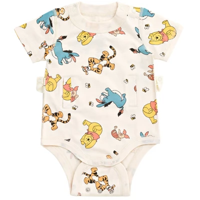 Disney G-Tube Adaptive Baby Bodysuit Mickey Mouse Lion King Winnie The Pooh Pluto Simba Piglet Newborn To Toddler - Image 7