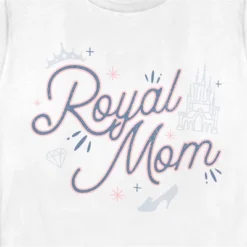 Women's Disney Royal Mom T-Shirt - -