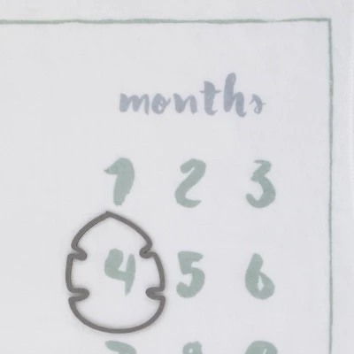 Disney Lion King Simba Super Soft Milestone Baby Blanket - Image 3