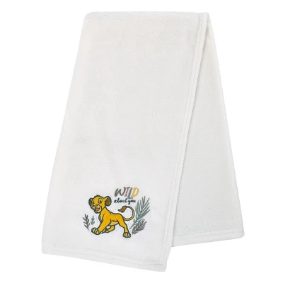 Disney Lion King Wild About You Baby Blanket