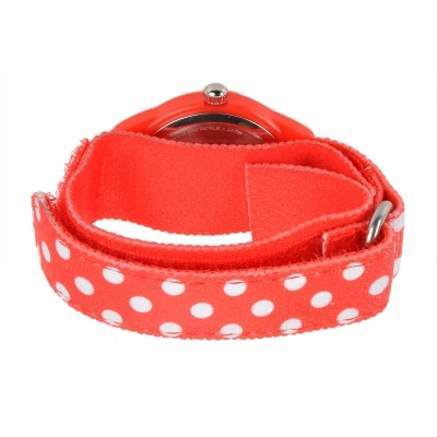 Kid's Disney Minnie Watch - Red