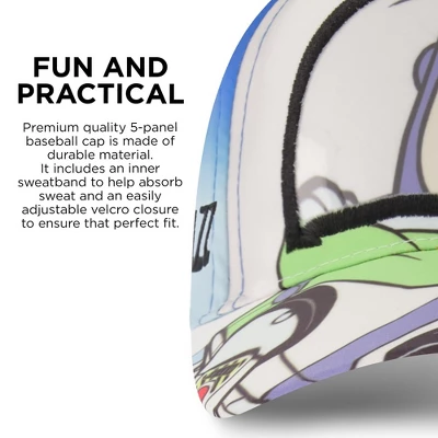 Disney Buzz Lightyear Boys Baseball Cap - Image 2