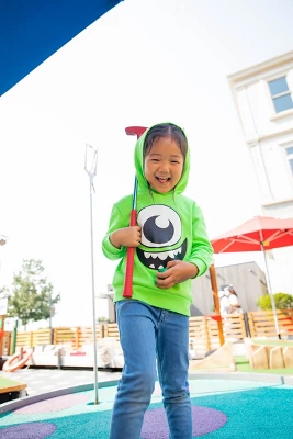 Disney Lion King Winnie The Pooh Pixar Monsters Inc. Mickey Mouse Lilo & Stitch Fleece Pullover Hoodie Infant To Little Kid