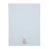 Disney Dumbo Shine Bright Little Star Super Soft Baby Blanket With Applique - Aqua/Gray/Yellow