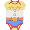 Disney Pixar Toy Story Jessie Bo Peep Baby Girls 5 Pack Bodysuits Newborn To Infant