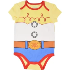 Disney Pixar Toy Story Jessie Bo Peep Baby Girls 5 Pack Bodysuits Newborn To Infant