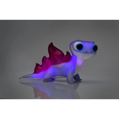 Disney Ukonic Frozen 2 Color-Changing Bruni Salamander 6 Inch Mood Lights | Set Of 2 - Image 2